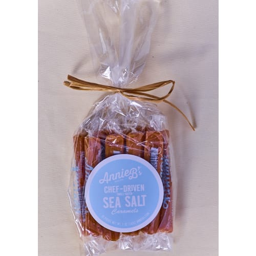 Annie B's Caramel Gift Bag, Sea Salt Flavor